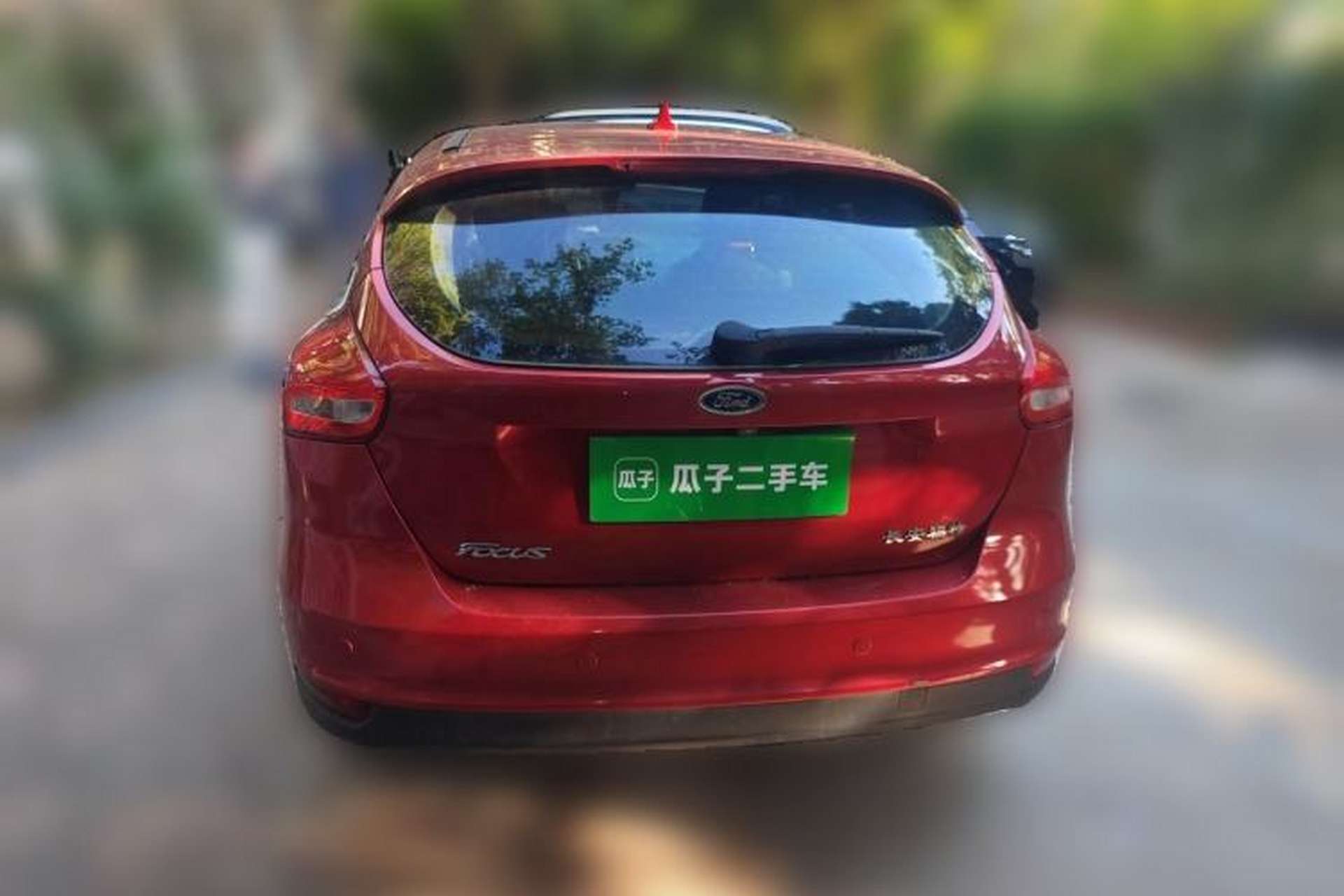 Used Ford Focus 2017 Hatchback 1.6L Automatic Fashion Edition Smart Drive Version Rear