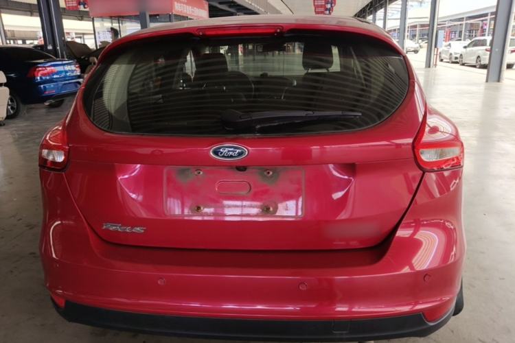 Used Ford Focus 2017 Hatchback 1.6L Automatic Comfort Plus SmartDrive Edition Rear