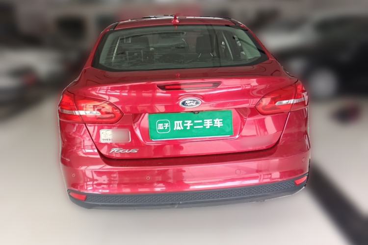 Used Ford Focus 2017 Sedan 1.6L Automatic Fashion Edition Smart Drive Version Rear