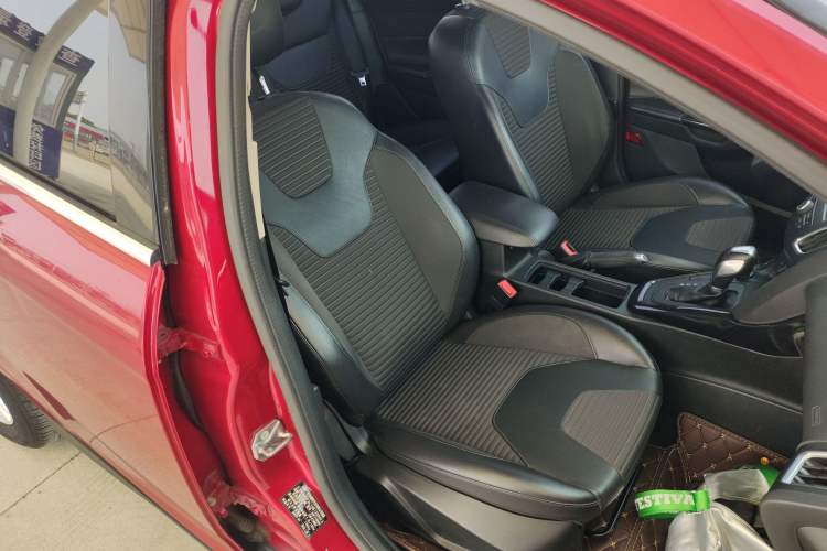 Used Ford Focus 2017 Sedan EcoBoost 180 Automatic Elite Model Right Front Seat