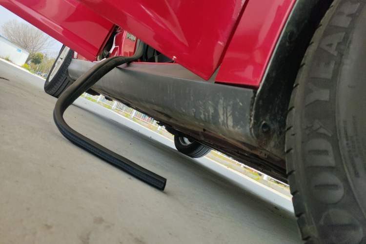 Used Ford Focus 2017 Sedan EcoBoost 180 Automatic Elite Model Right Side Sill