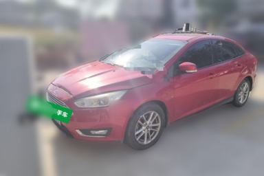 Used Ford Focus 2017 Sedan 1.6L Manual Fashion Edition Smart Drive Version