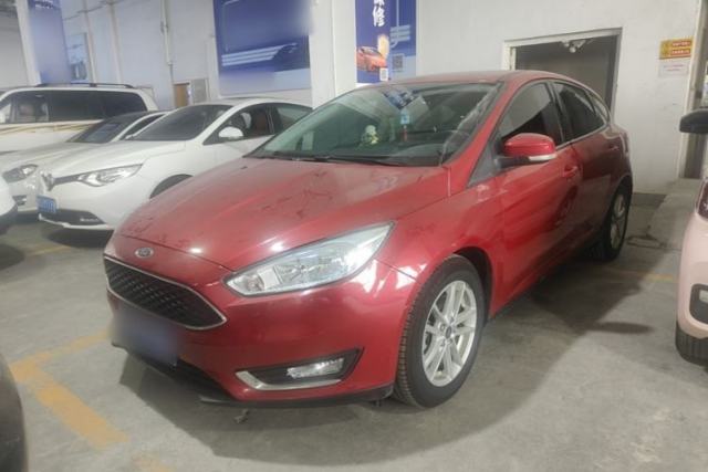 Used Ford Focus 2017 Hatchback 1.6L Automatic Fashion Edition Smart Drive Version