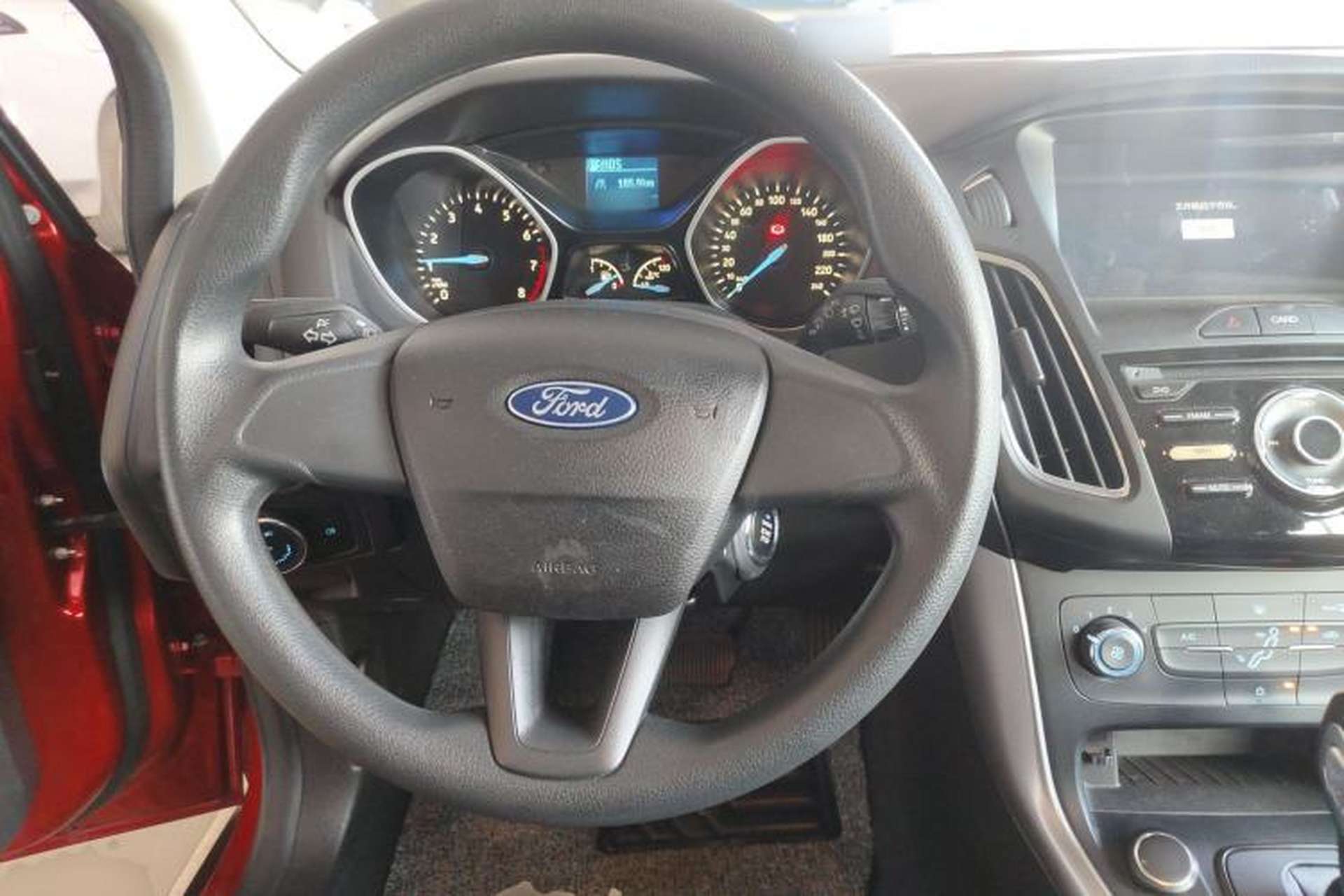 Used Ford Focus 2017 Hatchback 1.6L Automatic Comfort Plus SmartDrive Edition Steering Wheel
