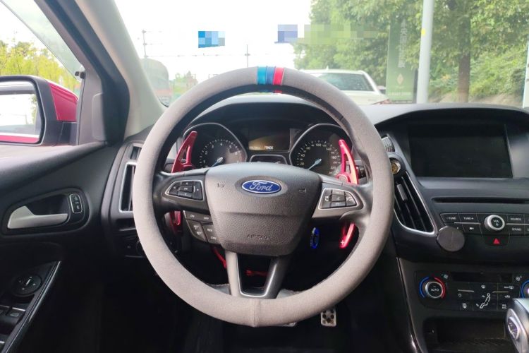 Used Ford Focus 2017 Sedan 1.6L Automatic Fashion Edition Smart Drive Version Steering Wheel