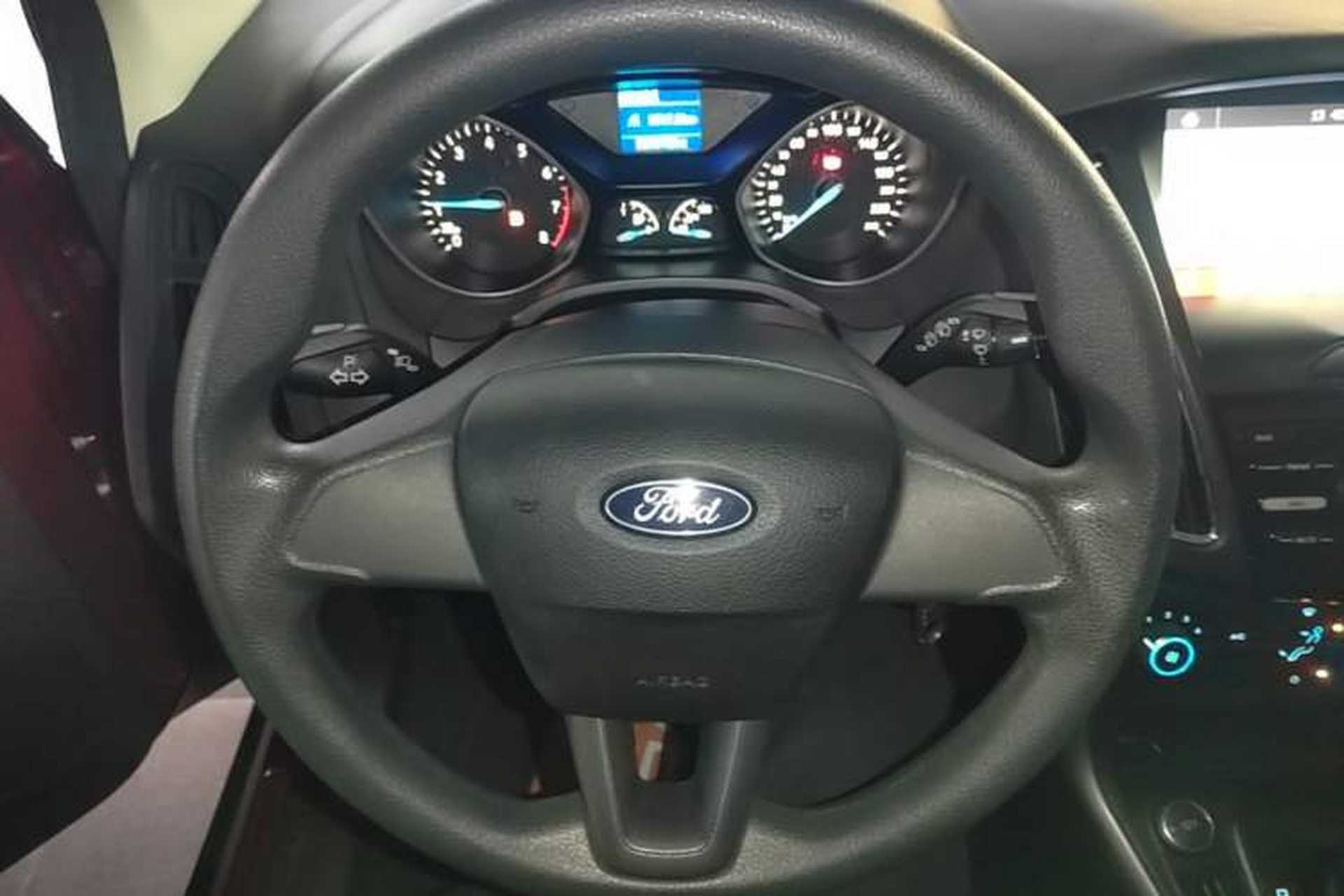 Used Ford Focus 2017 Hatchback 1.6L Automatic Comfort Plus SmartDrive Edition Steering Wheel