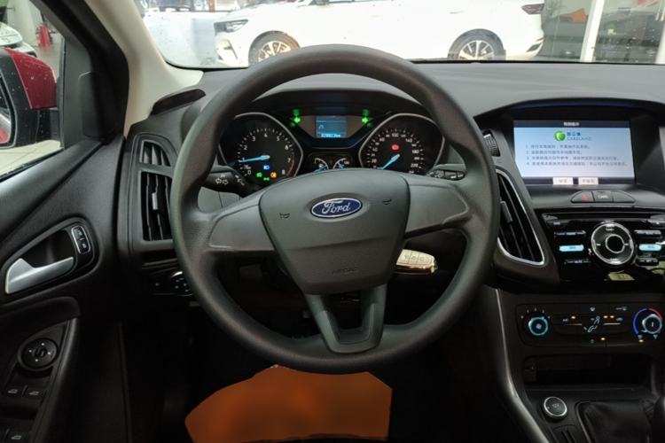 Used Ford Focus 2017 Hatchback 1.6L Manual Comfort Plus SmartDrive Edition Steering Wheel