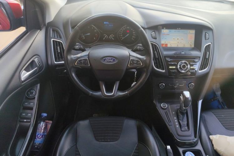 Used Ford Focus 2017 Hatchback 1.6L Automatic Fashion Edition Smart Drive Version Steering Wheel