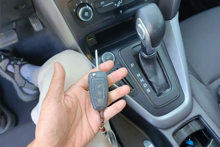 Used Ford Focus 2017 Hatchback 1.6L Automatic Comfort Plus SmartDrive Edition Vehicle Key