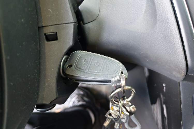 Used Ford Focus 2017 Hatchback EcoBoost 180 Automatic Elite Model Vehicle Key