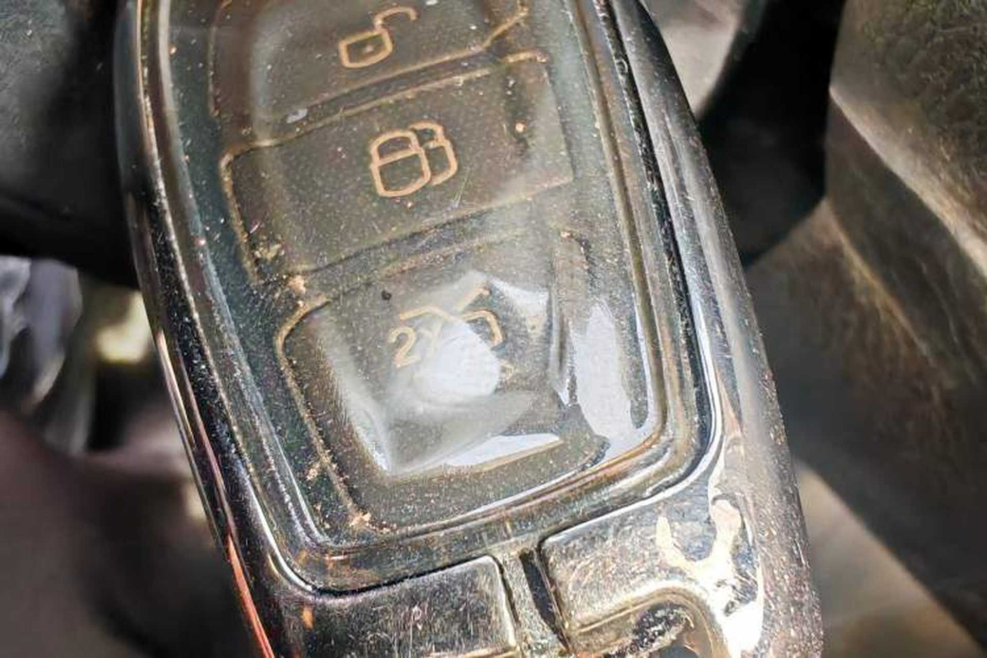 Used Ford Focus 2017 Sedan 1.6L Automatic Fashion Edition Smart Drive Version Vehicle Key