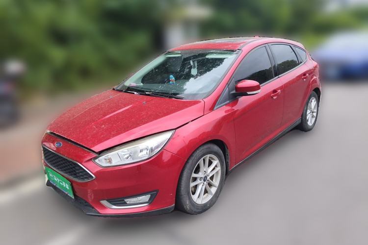 Used Ford Focus 2017 Hatchback 1.6L Automatic Fashion Edition Smart Drive Version Guazi used car, China used car export, Used car for sale, Used  cars, Cheapest cars for sale
