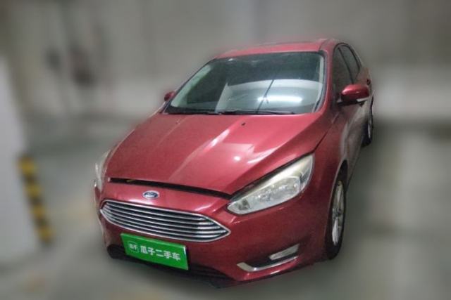 Used Ford Focus 2017 Sedan 1.6L Manual Fashion Edition Smart Drive Version