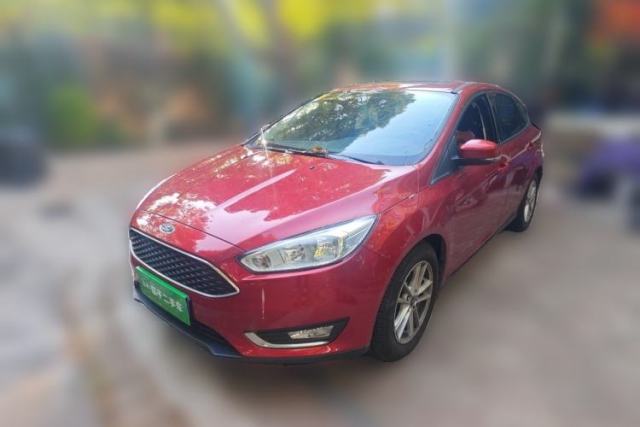 Used Ford Focus 2017 Hatchback 1.6L Automatic Fashion Edition Smart Drive Version
