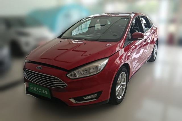 Used Ford Focus 2017 Sedan 1.6L Automatic Fashion Edition Smart Drive Version