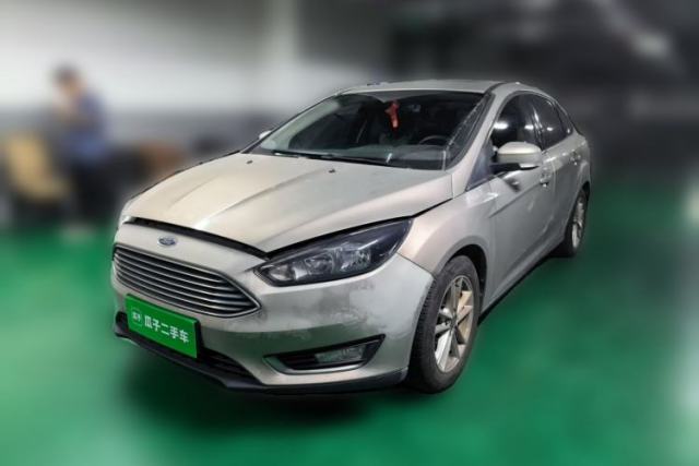 Used Ford Focus 2017 Sedan 1.6L Manual Fashion Edition Smart Drive Version