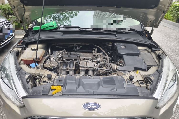 Used Ford Focus 2017 Sedan 1.6L Automatic Comfort Plus SmartDrive Edition Engine Bay