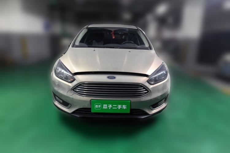 Used Ford Focus 2017 Sedan 1.6L Manual Fashion Edition Smart Drive Version Front