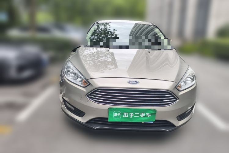 Used Ford Focus 2017 Sedan 1.6L Automatic Comfort Plus SmartDrive Edition Front