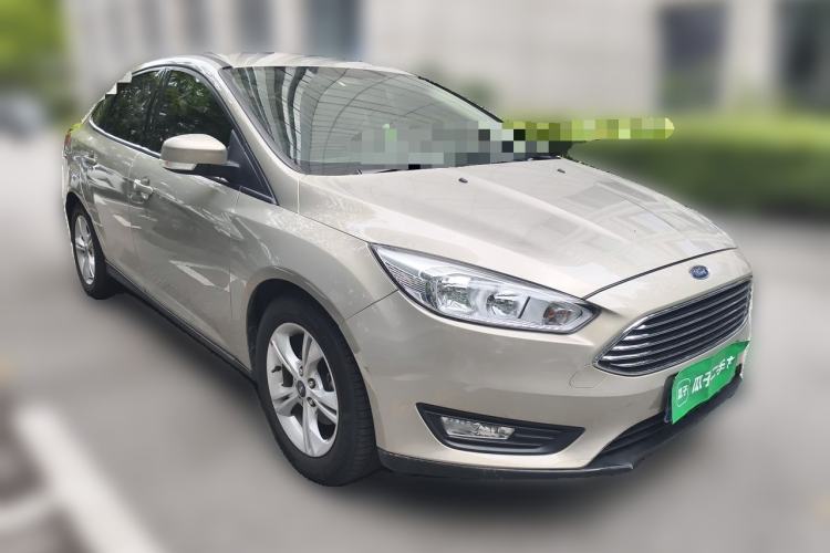 Used Ford Focus 2017 Sedan 1.6L Automatic Comfort Plus SmartDrive Edition Front Right 45 Deg