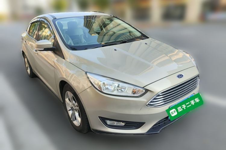Used Ford Focus 2017 Sedan 1.6L Automatic Comfort Plus SmartDrive Edition Front Right 45 Deg