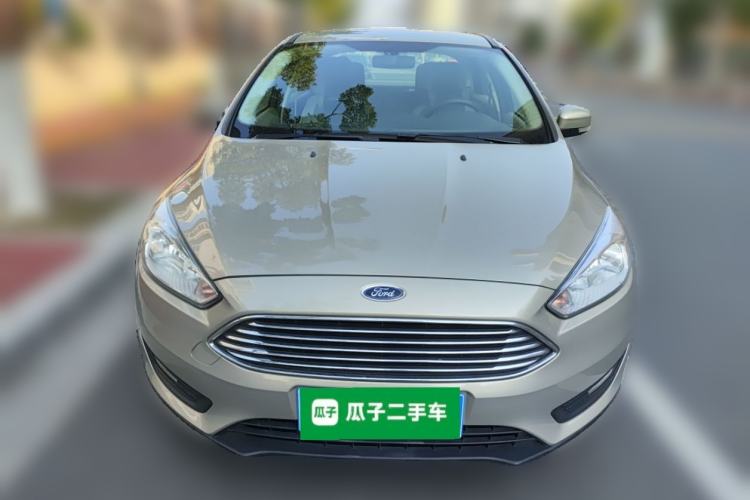Used Ford Focus 2017 Sedan 1.6L Automatic Comfort Plus SmartDrive Edition Front