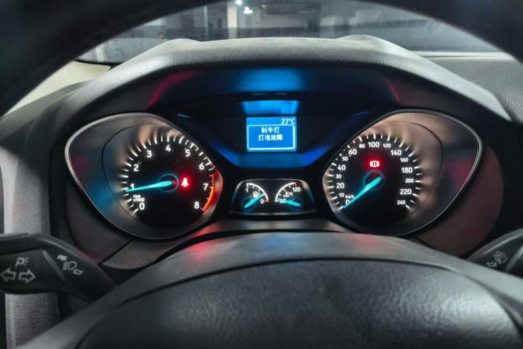 Used Ford Focus 2017 Sedan 1.6L Manual Fashion Edition Smart Drive Version Instrument Cluster
