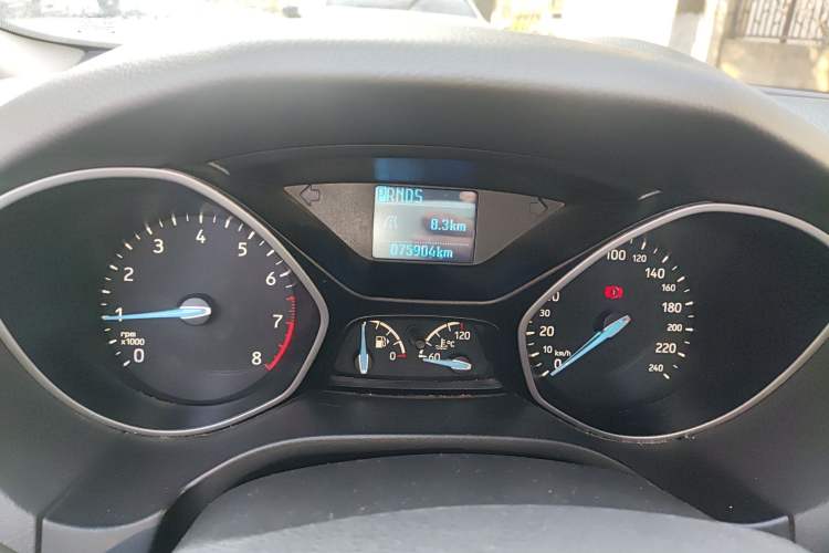 Used Ford Focus 2017 Sedan 1.6L Automatic Comfort Plus SmartDrive Edition Instrument Cluster