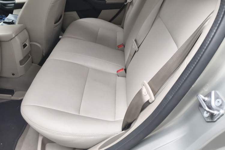 Used Ford Focus 2017 Sedan 1.6L Automatic Comfort Plus SmartDrive Edition Left Rear Seat