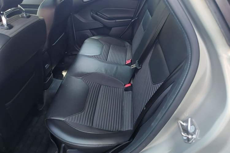 Used Ford Focus 2017 Hatchback EcoBoost 125 Automatic - Ultra-Powerful Style Edition with Smart Drive Features Left Rear Seat