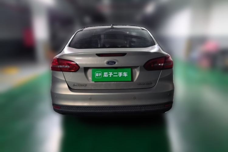 Used Ford Focus 2017 Sedan 1.6L Manual Fashion Edition Smart Drive Version Rear