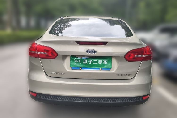 Used Ford Focus 2017 Sedan 1.6L Automatic Comfort Plus SmartDrive Edition Rear