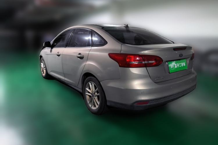 Used Ford Focus 2017 Sedan 1.6L Manual Fashion Edition Smart Drive Version Rear Left 45 Deg