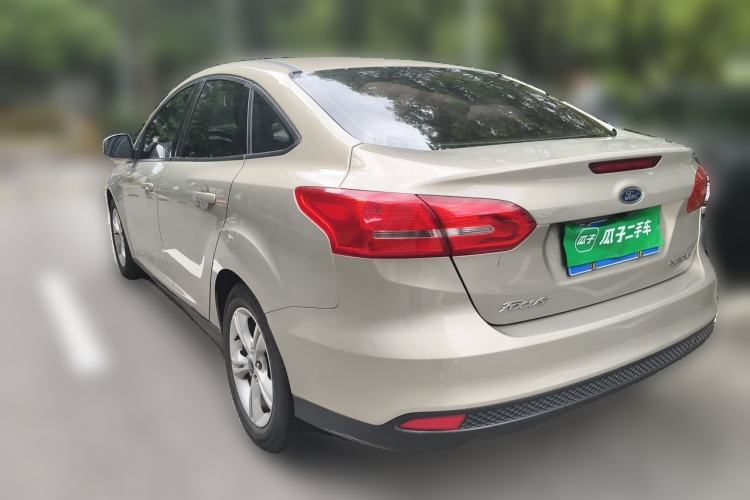 Used Ford Focus 2017 Sedan 1.6L Automatic Comfort Plus SmartDrive Edition Rear Left 45 Deg