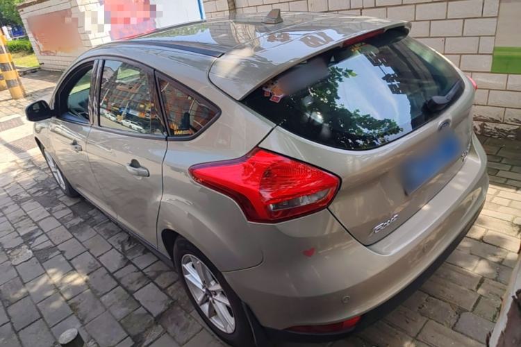 Used Ford Focus 2017 Hatchback EcoBoost 125 Automatic - Ultra-Powerful Style Edition with Smart Drive Features Rear Left 45 Deg