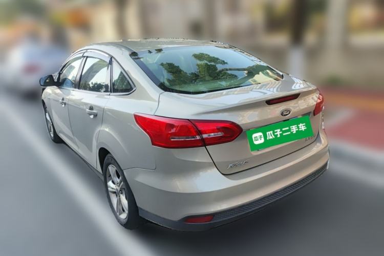 Used Ford Focus 2017 Sedan 1.6L Automatic Comfort Plus SmartDrive Edition Rear Left 45 Deg