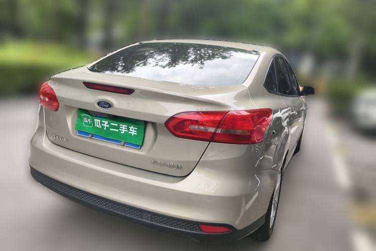 Used Ford Focus 2017 Sedan 1.6L Automatic Comfort Plus SmartDrive Edition Rear Right 45 Deg