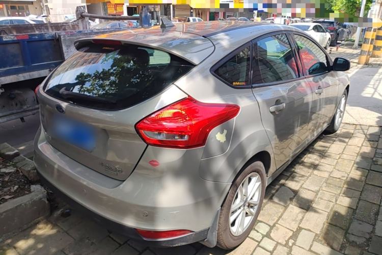 Used Ford Focus 2017 Hatchback EcoBoost 125 Automatic - Ultra-Powerful Style Edition with Smart Drive Features Rear Right 45 Deg