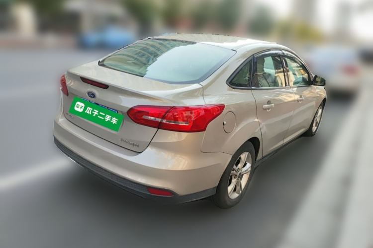 Used Ford Focus 2017 Sedan 1.6L Automatic Comfort Plus SmartDrive Edition Rear Right 45 Deg