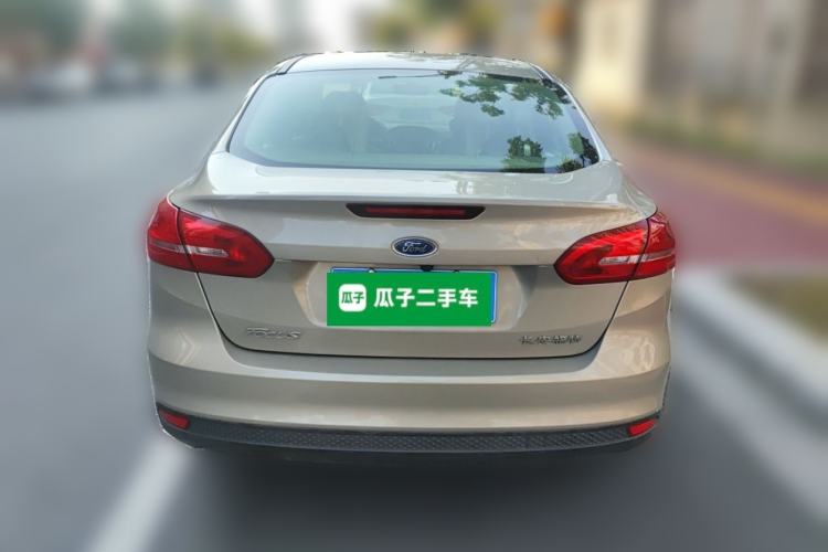 Used Ford Focus 2017 Sedan 1.6L Automatic Comfort Plus SmartDrive Edition Rear
