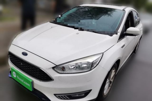 Used Ford Focus 2017 Hatchback 1.6L Automatic Fashion Edition Smart Drive Version