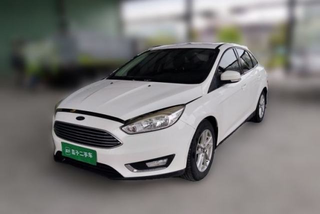 Used Ford Focus 2017 Sedan 1.6L Manual Fashion Edition Smart Drive Version