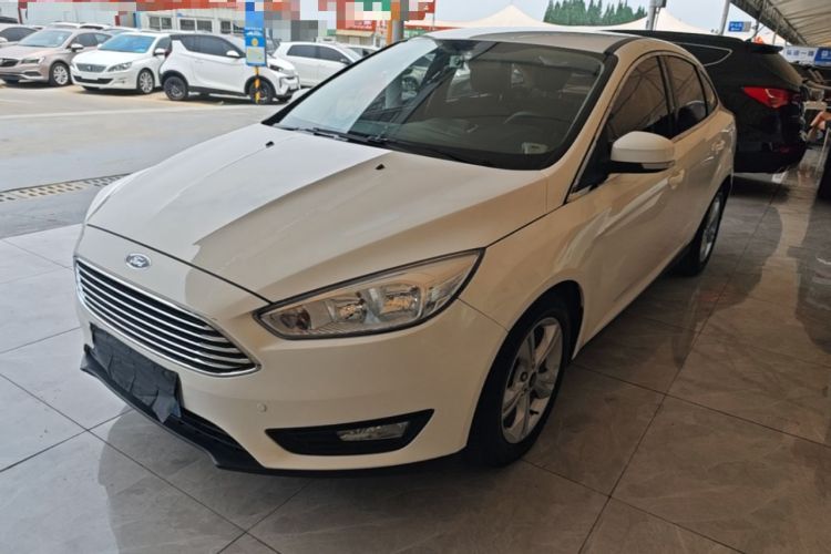 Used Ford Focus 2017 Sedan 1.6L Automatic Comfort Plus SmartDrive Edition Guazi used car, China used car export, Used car for sale, Used Ford cars, Cheapest cars for sale