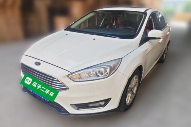 Used Ford Focus 2017 Sedan 1.6L Automatic Fashion Edition Smart Drive Version