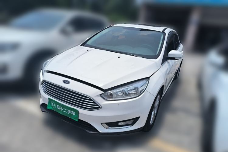 Used Ford Focus 2017 Sedan EcoBoost 180 Automatic Elite Model Guazi used car, China used car export, Used car for sale, Used  cars, Cheapest cars for sale