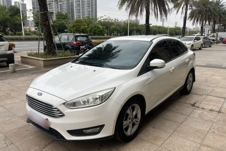 Used Ford Focus 2017 Sedan 1.6L Automatic Comfort Plus SmartDrive Edition Guazi used car, China used car export, Used car for sale, Used cars, Cheapest cars for sale