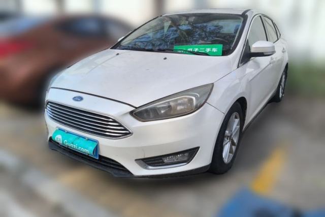 Ford Focus 2017 Sedan 1.6L Automatic Fashion Edition Smart Drive Version usado