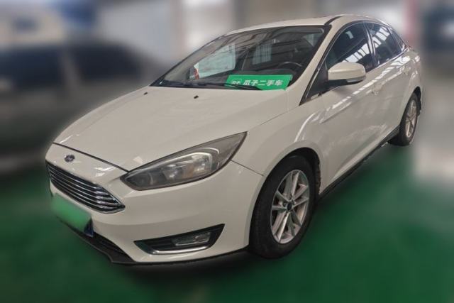 Used Ford Focus 2017 Sedan 1.6L Automatic Fashion Edition Smart Drive Version