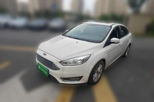 Used Ford Focus 2017 Sedan EcoBoost 125 Automatic Supreme Style SmartDrive Edition
