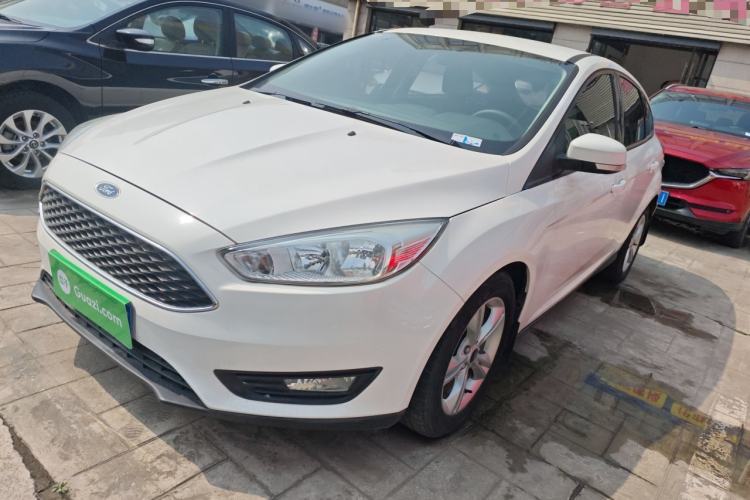 Used Ford Focus 2017 Hatchback 1.6L Automatic Comfort Plus SmartDrive Edition Guazi used car, China used car export, Used car for sale, Used cars, Cheapest cars for sale